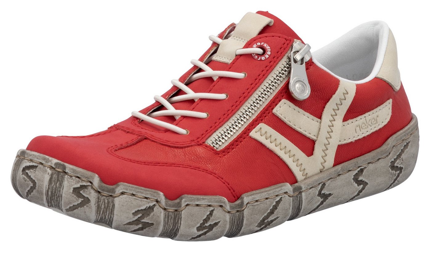Rieker Slip-On Sneaker, Halbschuh, Schlupfschuh, Freizeitschuh mit weicher Innensohle Rieker Slip-On Sneaker, Halbschuh, Schlupfschuh, Freizeitschuh mit weicher Innensohle von Rieker