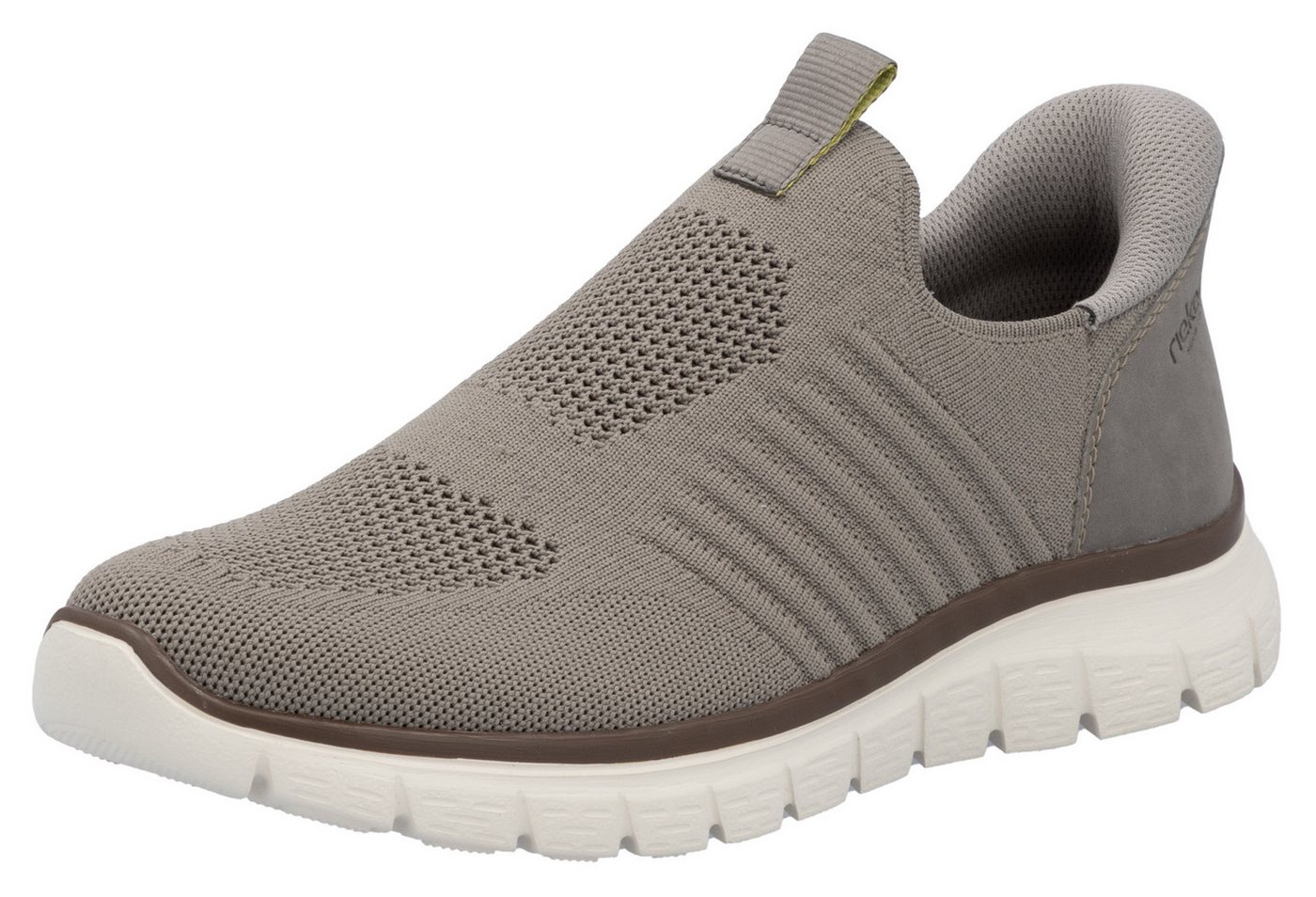 Rieker Slip-On Sneaker, Schlupfschuh, Freizeitslipper, Halbschuh mit gepolsterter Ferse Rieker Slip-On Sneaker, Schlupfschuh, Freizeitslipper, Halbschuh mit gepolsterter Ferse von Rieker