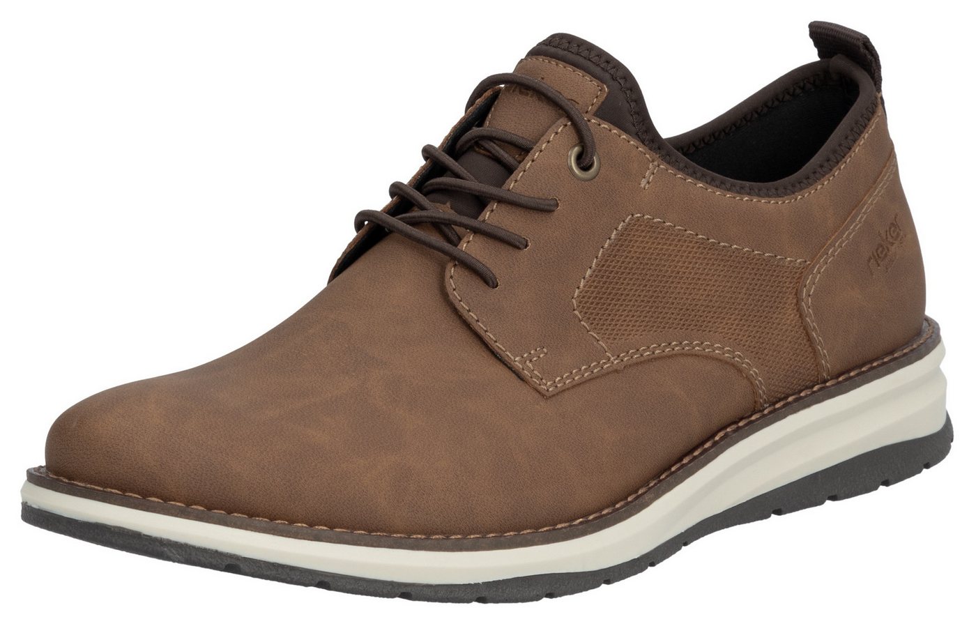 Rieker Slip-On Sneaker, Schlupfschuh, Freizeitsneaker, Halbschuh mit elastischem Einstieg Rieker Slip-On Sneaker, Schlupfschuh, Freizeitsneaker, Halbschuh mit elastischem Einstieg von Rieker