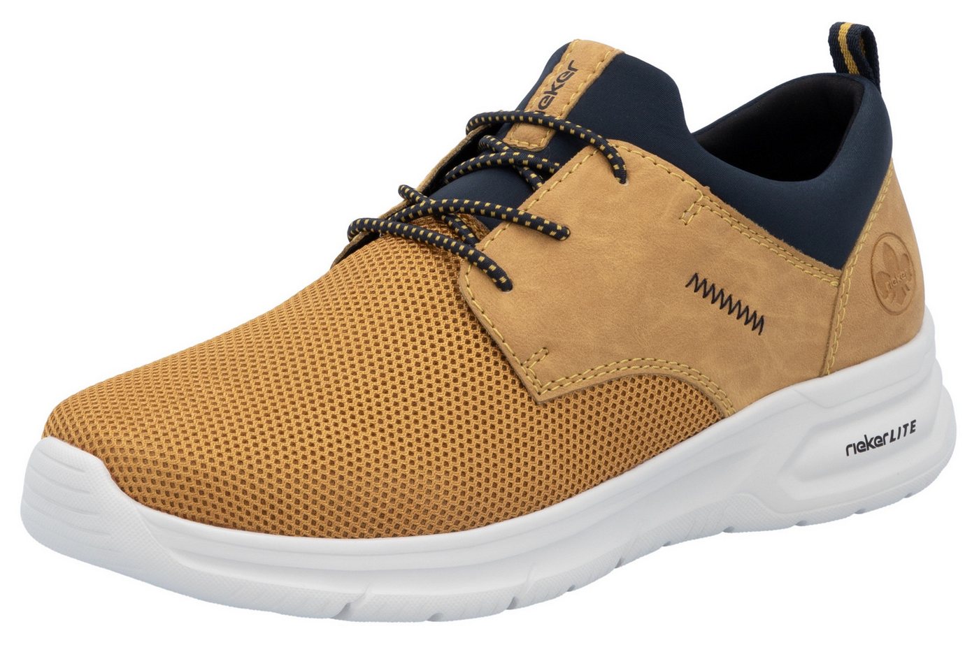 Rieker Slip-On Sneaker, Schlupfschuh, Halbschuh, Freizeitschuh mit Rieker LITE-Sohle Rieker Slip-On Sneaker, Schlupfschuh, Halbschuh, Freizeitschuh mit Rieker LITE-Sohle von Rieker