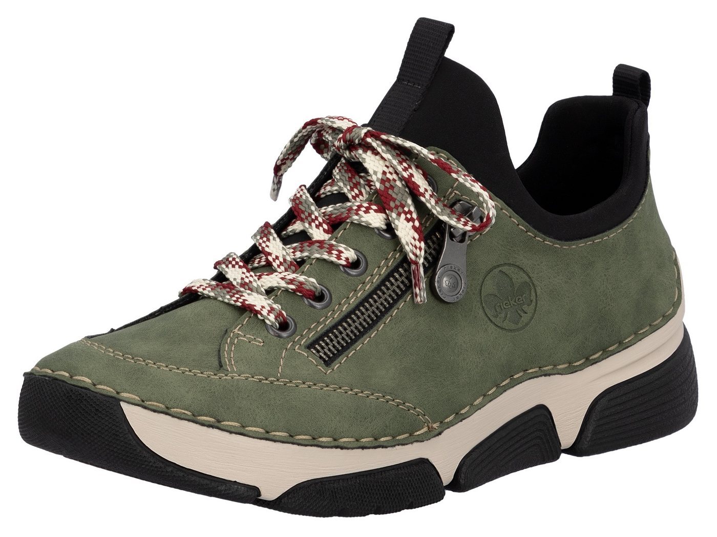 Rieker Slip-On Sneaker, Schlupfschuh, Halbschuh - "150 Jahre Rieker" Jubiläumsmodell Rieker Slip-On Sneaker, Schlupfschuh, Halbschuh - "150 Jahre Rieker" Jubiläumsmodell von Rieker