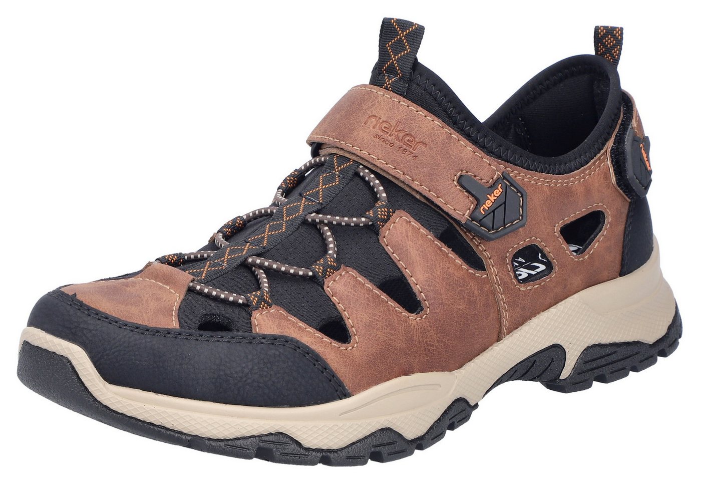 Rieker Slip-On Sneaker, Schlupfschuh, Trekkingschuh, Outdoorschuh mit luftigen Lochungen Rieker Slip-On Sneaker, Schlupfschuh, Trekkingschuh, Outdoorschuh mit luftigen Lochungen von Rieker