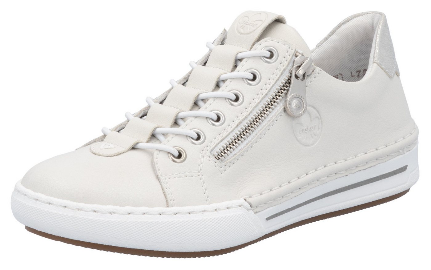 Rieker Slip-On Sneaker, Slipper, Schlupfschuh, Halbschuh, Freizeitschuh in schmaler Form Rieker Slip-On Sneaker, Slipper, Schlupfschuh, Halbschuh, Freizeitschuh in schmaler Form von Rieker