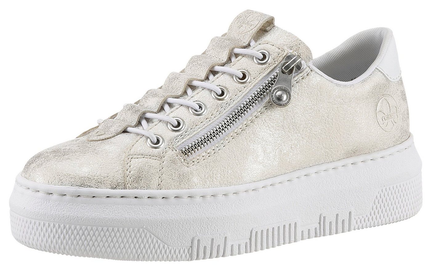 Rieker Plateausneaker Sneaker, Slip-On Sneaker, Slipper mit Schaftrandpolster Rieker Plateausneaker Sneaker, Slip-On Sneaker, Slipper mit Schaftrandpolster von Rieker