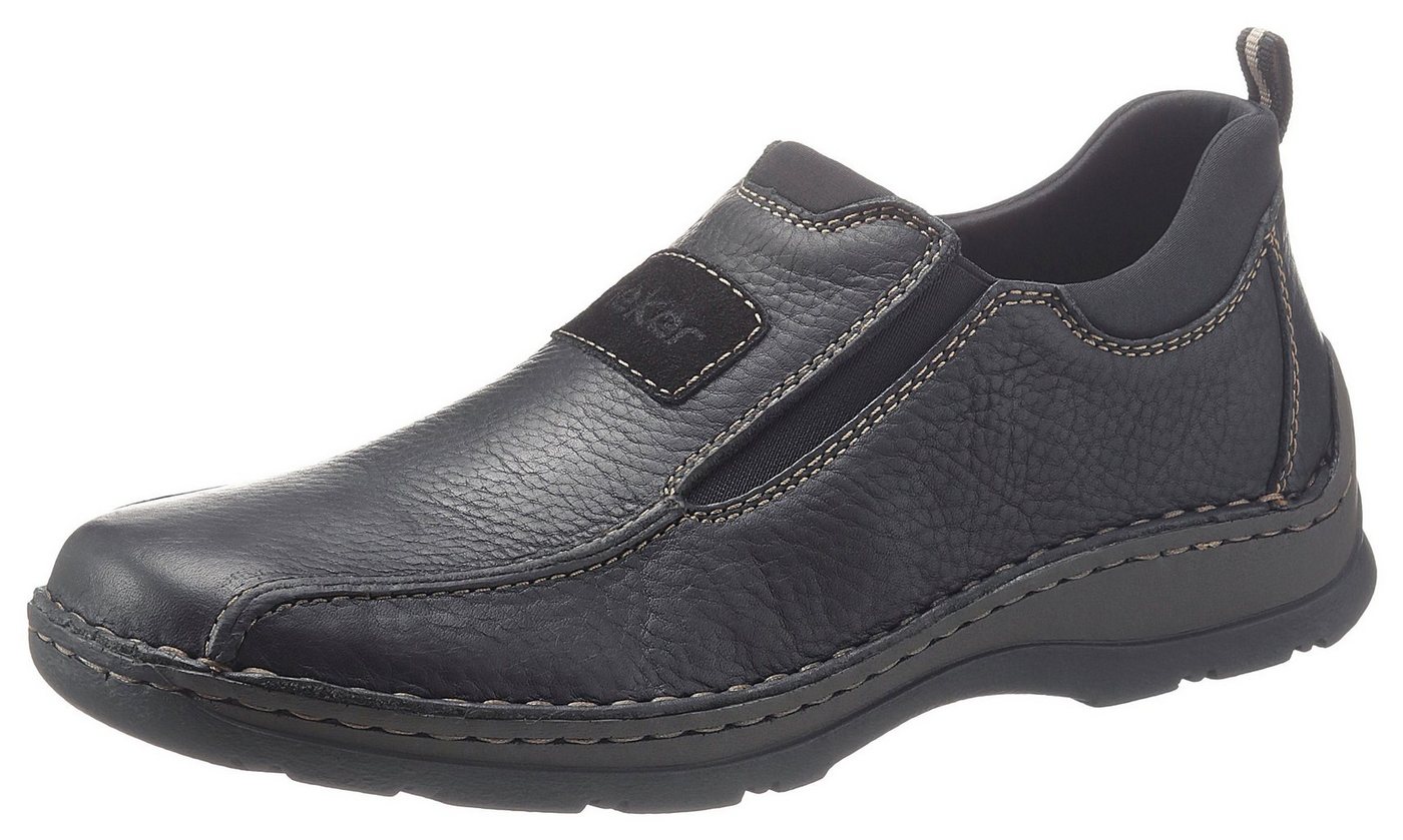 Rieker Slip-On Sneaker Slipper, Schlupfschuh, Halbschuh, Freizeitschuh mit Stretcheinsätze Rieker Slip-On Sneaker Slipper, Schlupfschuh, Halbschuh, Freizeitschuh mit Stretcheinsätze von Rieker