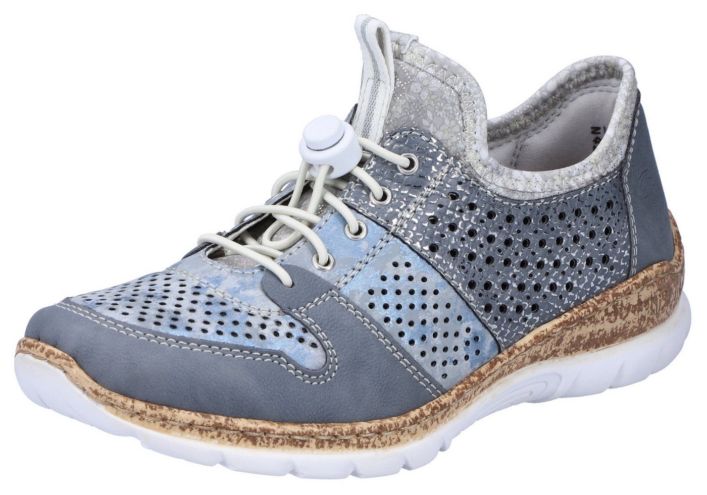 Rieker Slip-On Sneaker Slipper, Schlupfschuh mit MemoSoft-Ausstattung Rieker Slip-On Sneaker Slipper, Schlupfschuh mit MemoSoft-Ausstattung von Rieker