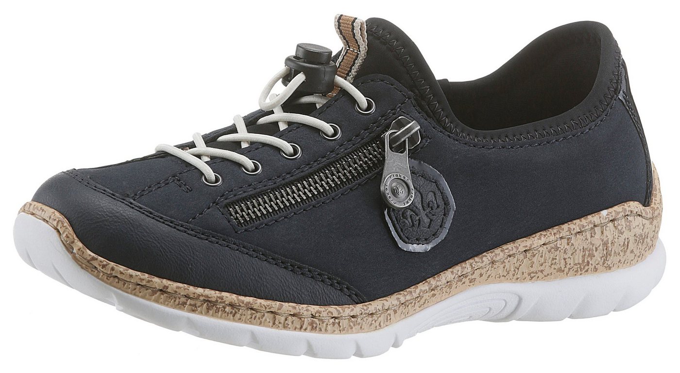 Rieker Slip-On Sneaker Slipper, Schlupfschuh mit Außenreißverschluss Rieker Slip-On Sneaker Slipper, Schlupfschuh mit Außenreißverschluss von Rieker