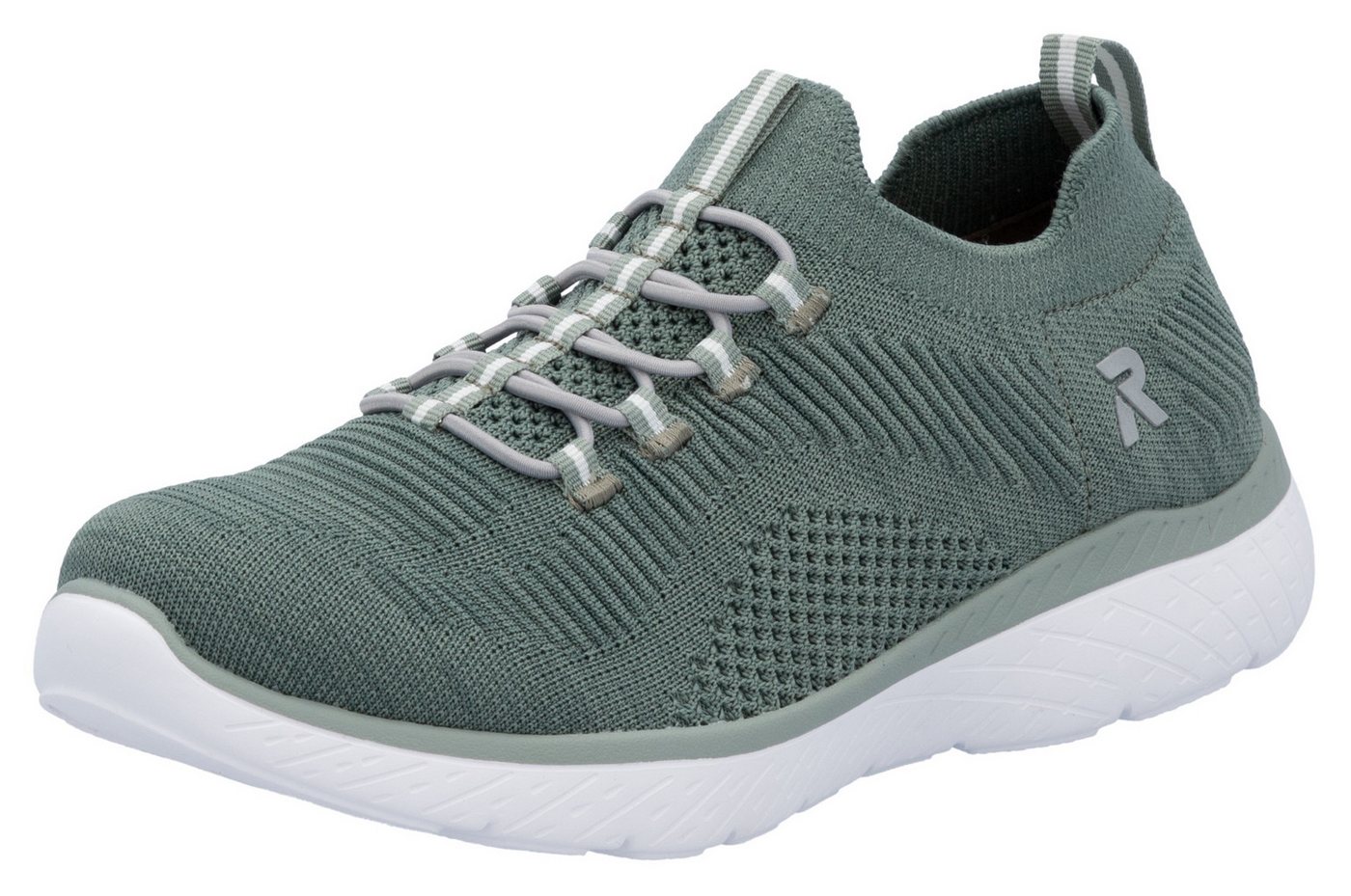 RIEKER Sport Slip-On Sneaker, Slipper, Freizeitschuh, Schlupfschuh mit Elastik-Einstieg RIEKER Sport Slip-On Sneaker, Slipper, Freizeitschuh, Schlupfschuh mit Elastik-Einstieg von RIEKER Sport