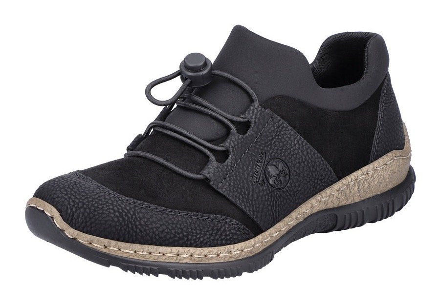 Rieker Slip-On Sneaker mit Elastikeinstieg, zum Schlupfen Rieker Slip-On Sneaker mit Elastikeinstieg, zum Schlupfen von Rieker