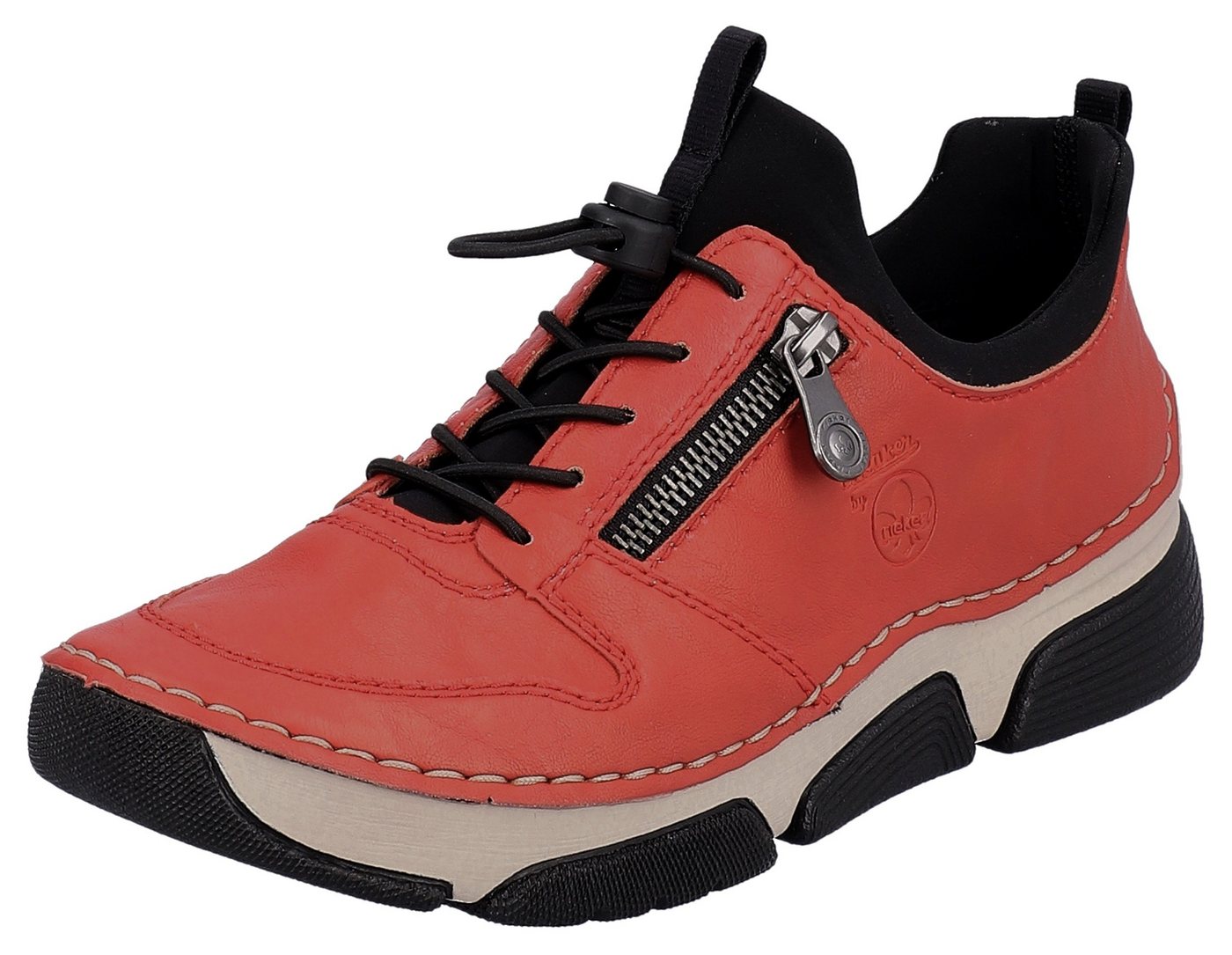 Rieker Slip-On Sneaker mit Gummizug und Schnellverschluss Rieker Slip-On Sneaker mit Gummizug und Schnellverschluss von Rieker
