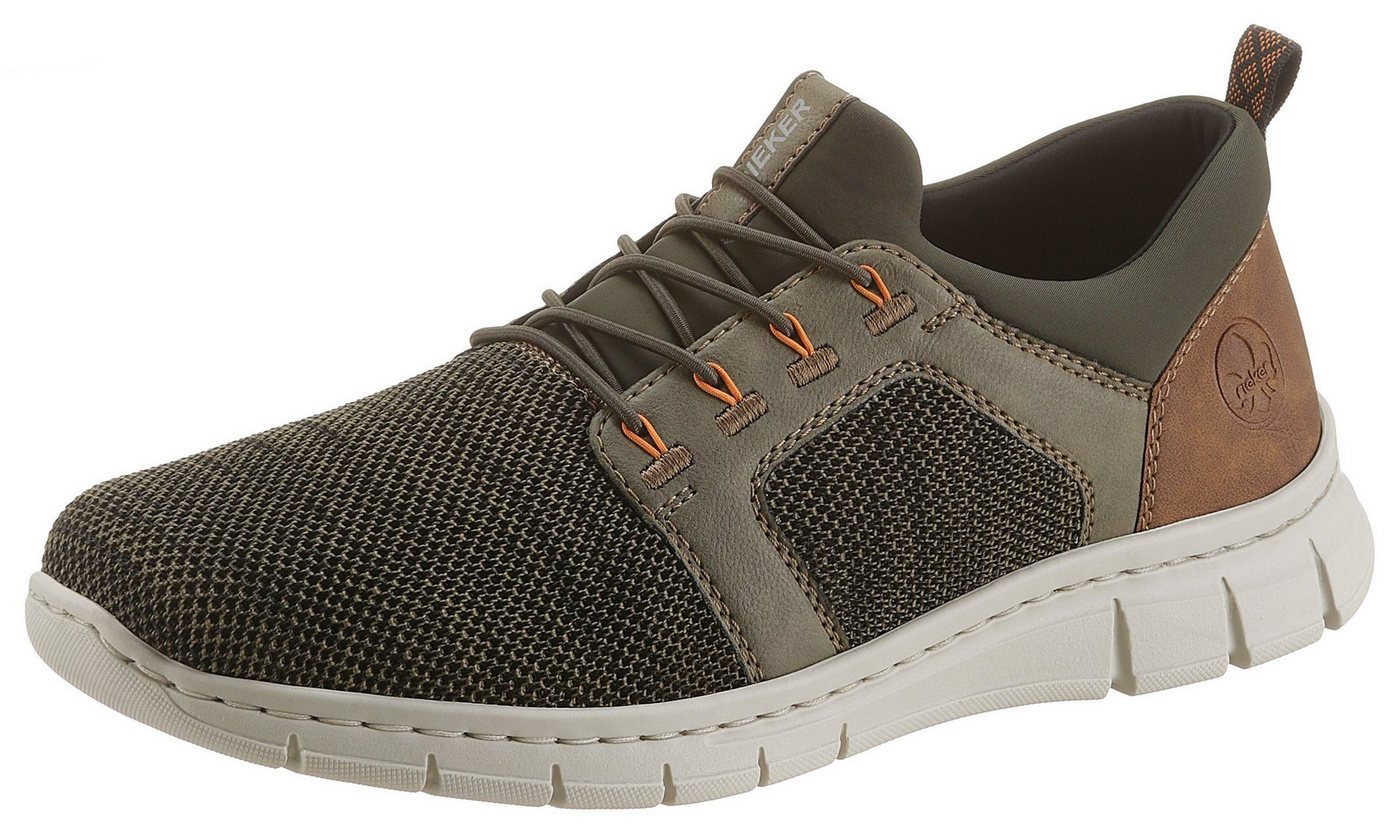 Rieker Slip-On Sneaker mit elastischem Einschlupf Rieker Slip-On Sneaker mit elastischem Einschlupf von Rieker
