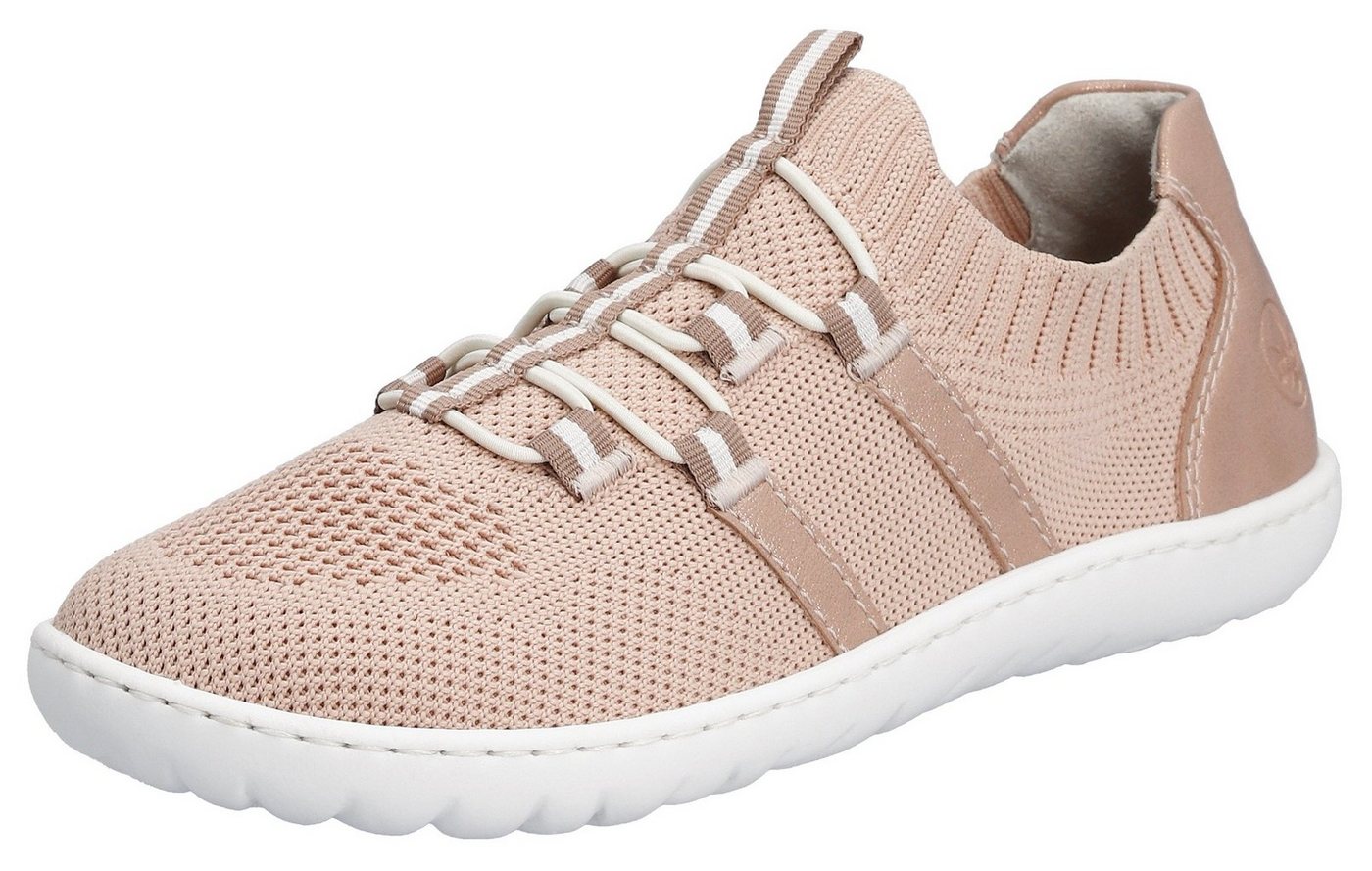 Rieker Barfußschuh Slip-On Sneaker, Slipper, Freizeitschuh, Halbschuh mit elastischem Strickschaft Rieker Barfußschuh Slip-On Sneaker, Slipper, Freizeitschuh, Halbschuh mit elastischem Strickschaft von Rieker