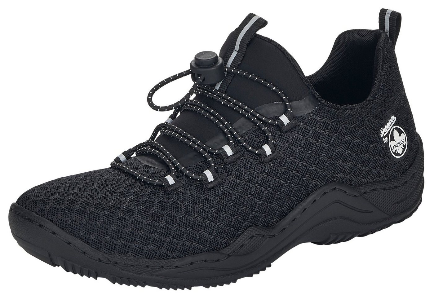 Rieker Slip-On Sneaker Outdoor Schuh, Schlupfschuh, Slipper mit praktischem Schnellverschluss Rieker Slip-On Sneaker Outdoor Schuh, Schlupfschuh, Slipper mit praktischem Schnellverschluss von Rieker