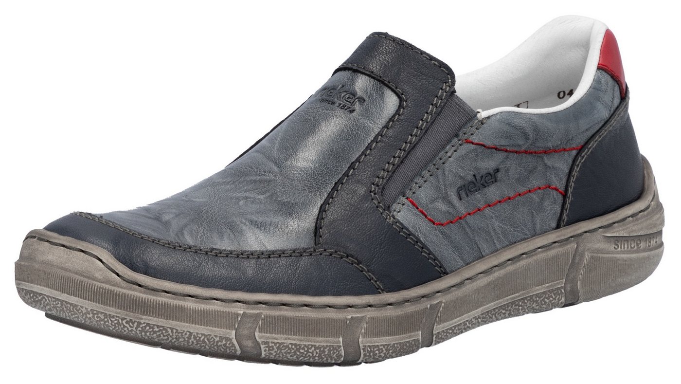 Rieker Slipper, Slip on Sneaker, Halbschuh, Freizeitschuh mit Schaftrandpolsterung Rieker Slipper, Slip on Sneaker, Halbschuh, Freizeitschuh mit Schaftrandpolsterung von Rieker