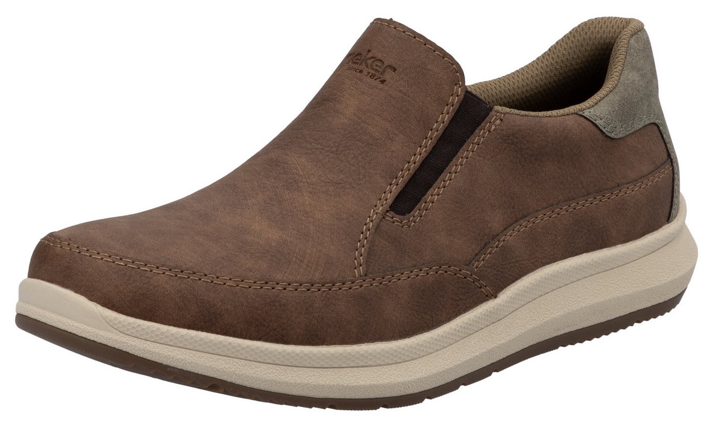 Rieker Slipper, Slip-on-Sneaker, Halbschuh, Loafer, Freizeitschuh mit Gummizug Rieker Slipper, Slip-on-Sneaker, Halbschuh, Loafer, Freizeitschuh mit Gummizug von Rieker