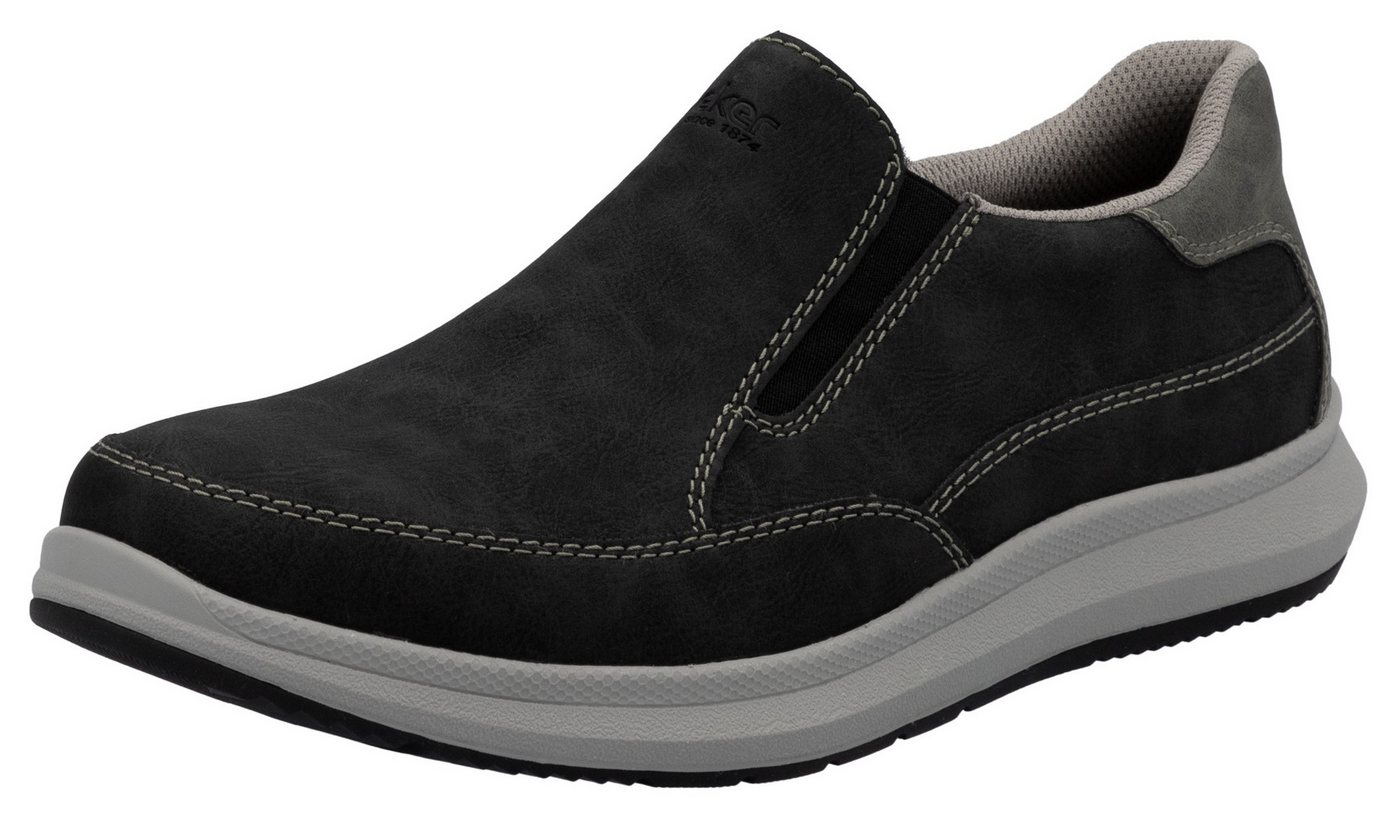 Rieker Slipper, Slip-on-Sneaker, Halbschuh, Loafer, Freizeitschuh mit Gummizug Rieker Slipper, Slip-on-Sneaker, Halbschuh, Loafer, Freizeitschuh mit Gummizug von Rieker