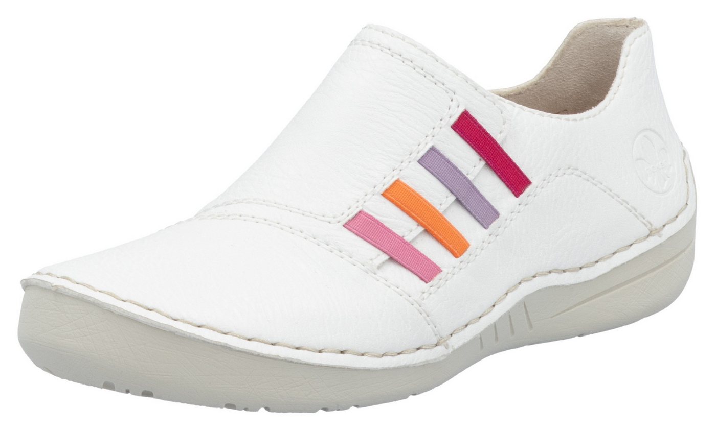 Rieker Slipper Slip-on Sneaker, Schlupfschuh, Halbschuh mit weicher Innnensohle Rieker Slipper Slip-on Sneaker, Schlupfschuh, Halbschuh mit weicher Innnensohle von Rieker
