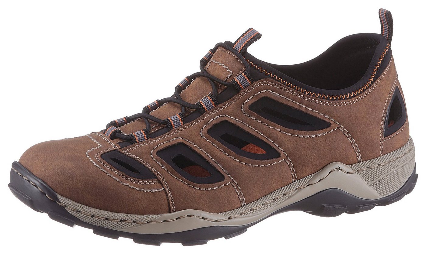 Rieker Slipper Trekking Schuh, Sandale, Sommerschuh mit praktischem Gummizug Rieker Slipper Trekking Schuh, Sandale, Sommerschuh mit praktischem Gummizug von Rieker