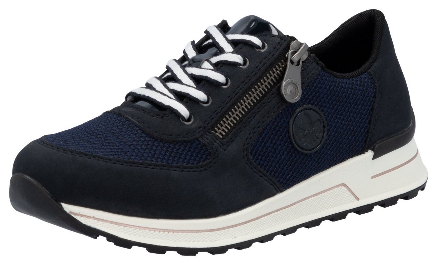 Rieker Sneaker, Freizeitschuh, Halbschuh, Schnürschuh im Materialmix Rieker Sneaker, Freizeitschuh, Halbschuh, Schnürschuh im Materialmix von Rieker