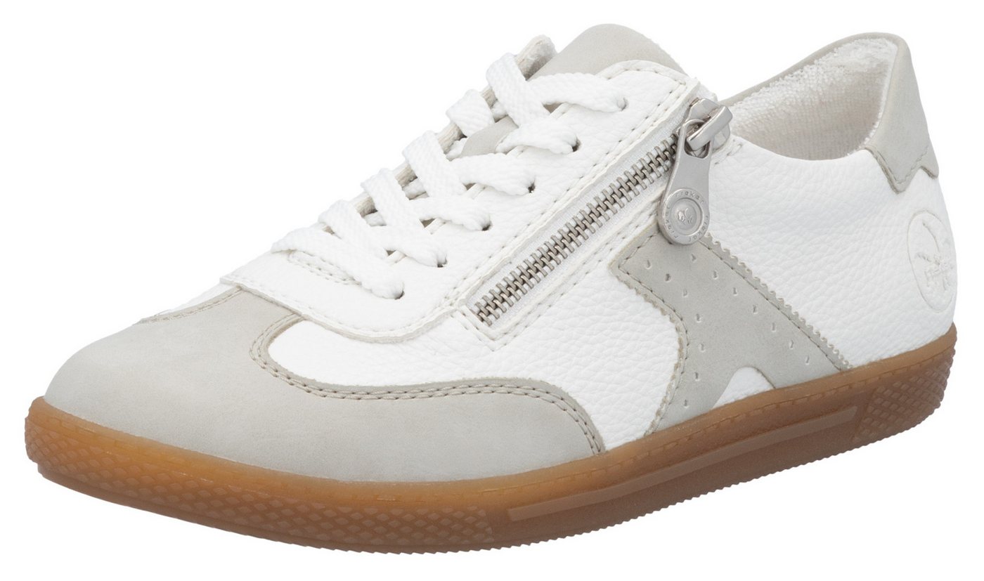 Rieker Sneaker, Halbschuh, Freizeitschuh, Schnürschuh mit Reißverschluss Rieker Sneaker, Halbschuh, Freizeitschuh, Schnürschuh mit Reißverschluss von Rieker