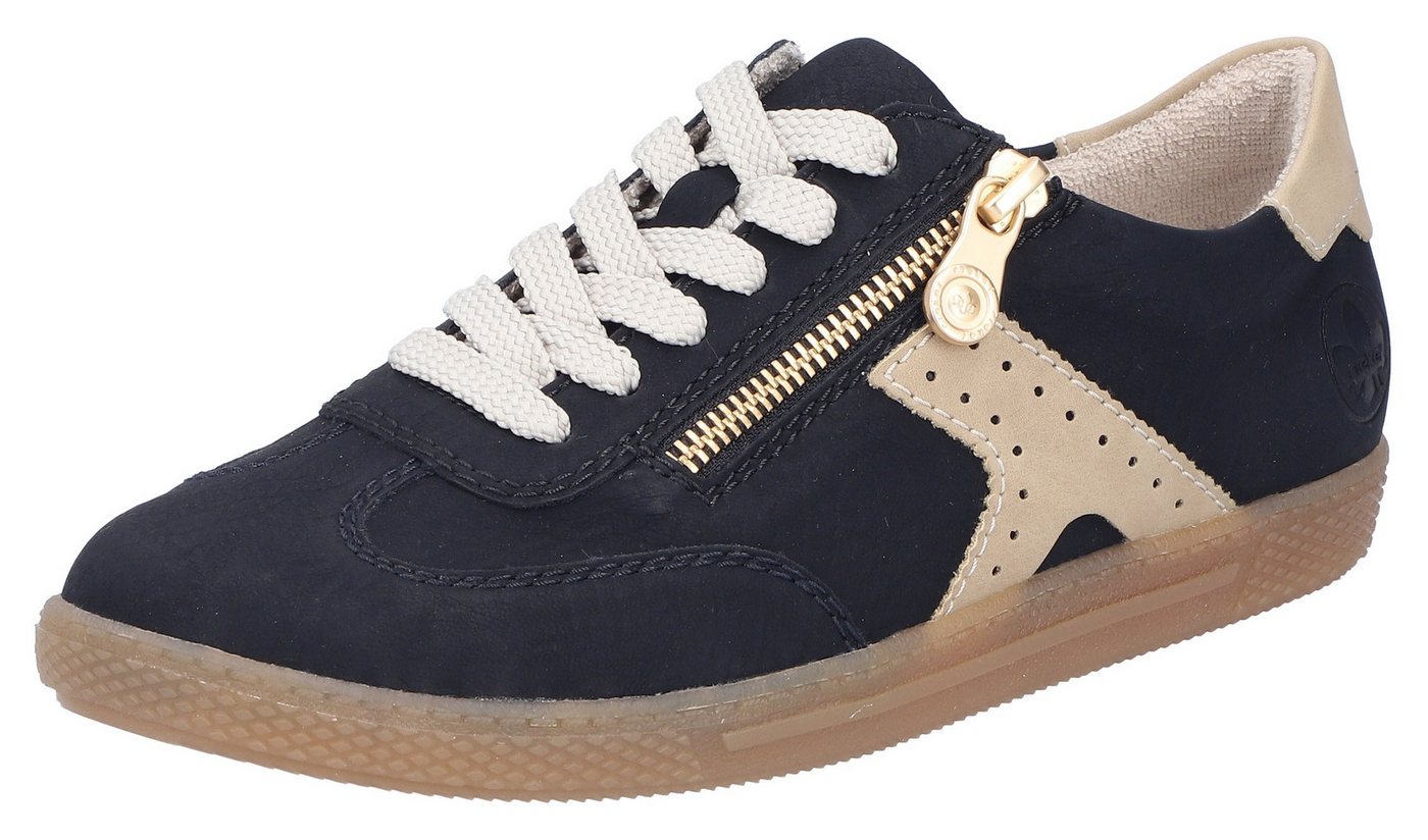 Rieker Sneaker, Halbschuh, Freizeitschuh, Schnürschuh mit Reißverschluss Rieker Sneaker, Halbschuh, Freizeitschuh, Schnürschuh mit Reißverschluss von Rieker