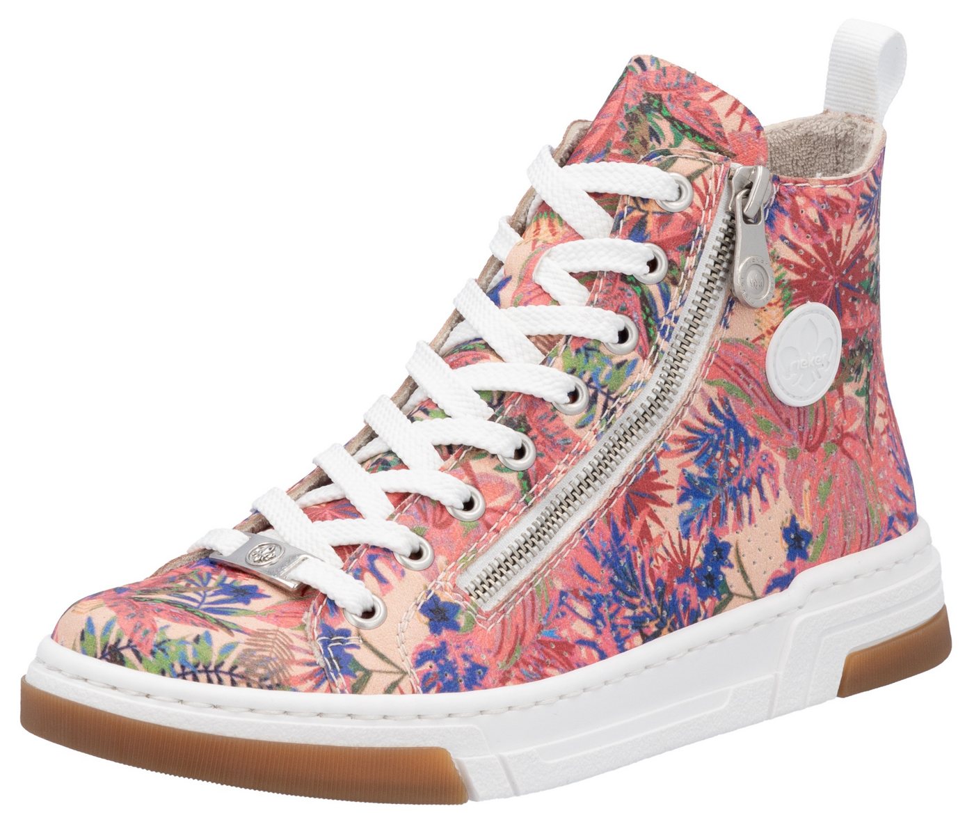 Rieker Sneaker, High Top-Sneaker, Freizeitschuh, Schnürschuh mit Plateausohle Rieker Sneaker, High Top-Sneaker, Freizeitschuh, Schnürschuh mit Plateausohle von Rieker