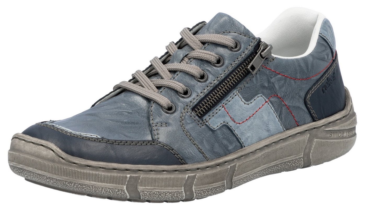 Rieker Sneaker, Schnürschuh, Halbschuh, Freizeitschuh mit Reißverschluss Rieker Sneaker, Schnürschuh, Halbschuh, Freizeitschuh mit Reißverschluss von Rieker