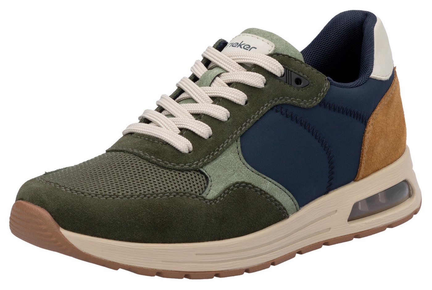 Rieker Sneaker, Schnürschuh, Halbschuh, Freizeitschuh mit gepolstertem Schaftrand Rieker Sneaker, Schnürschuh, Halbschuh, Freizeitschuh mit gepolstertem Schaftrand von Rieker