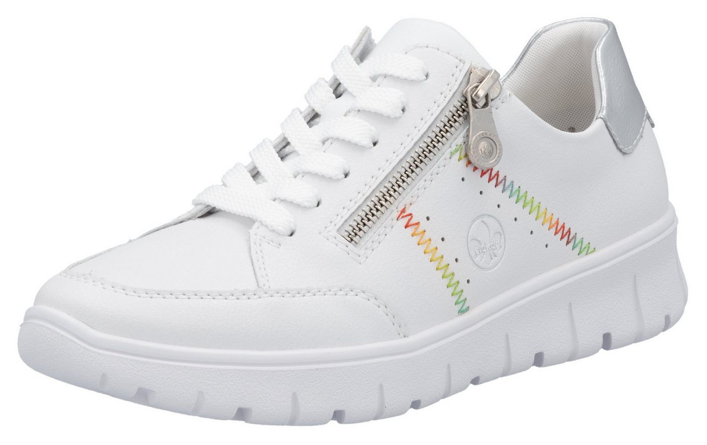 Rieker Sneaker, Schnürschuh, Halbschuh, Freizeitsneaker, seitlicher Reißverschluss Rieker Sneaker, Schnürschuh, Halbschuh, Freizeitsneaker, seitlicher Reißverschluss von Rieker
