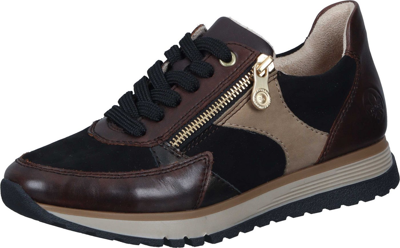 Rieker Sneaker Sneaker aus Leder/Veloursleder Rieker Sneaker Sneaker aus Leder/Veloursleder von Rieker