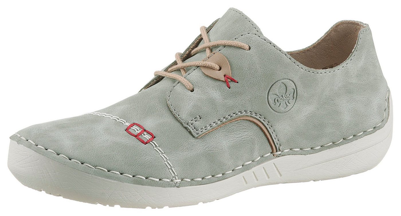 Rieker Sneaker im Sportslook, Freizeitschuh, Halbschuh, Schnürschuh Rieker Sneaker im Sportslook, Freizeitschuh, Halbschuh, Schnürschuh von Rieker