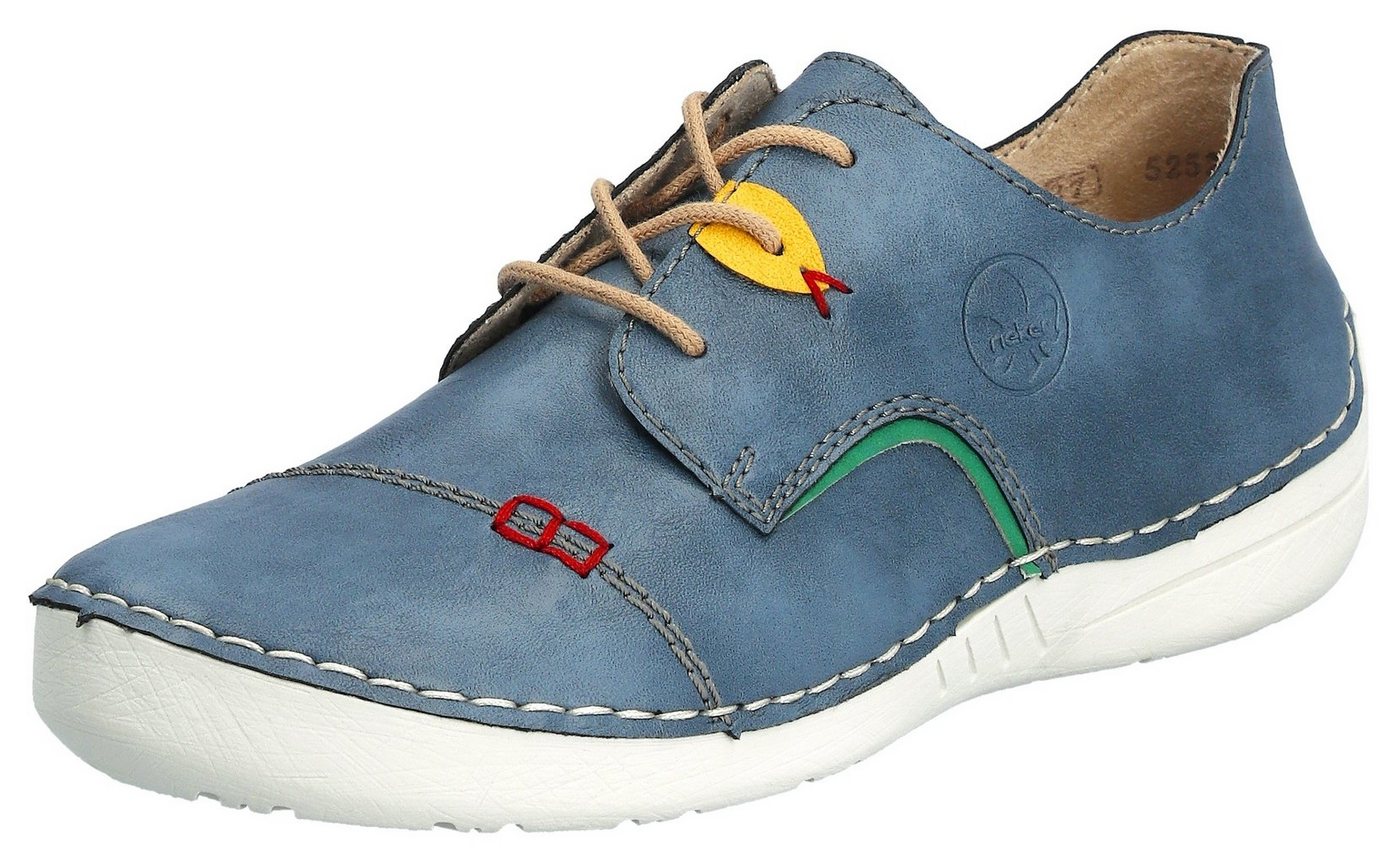 Rieker Sneaker im Sportslook, Freizeitschuh, Halbschuh, Schnürschuh Rieker Sneaker im Sportslook, Freizeitschuh, Halbschuh, Schnürschuh von Rieker