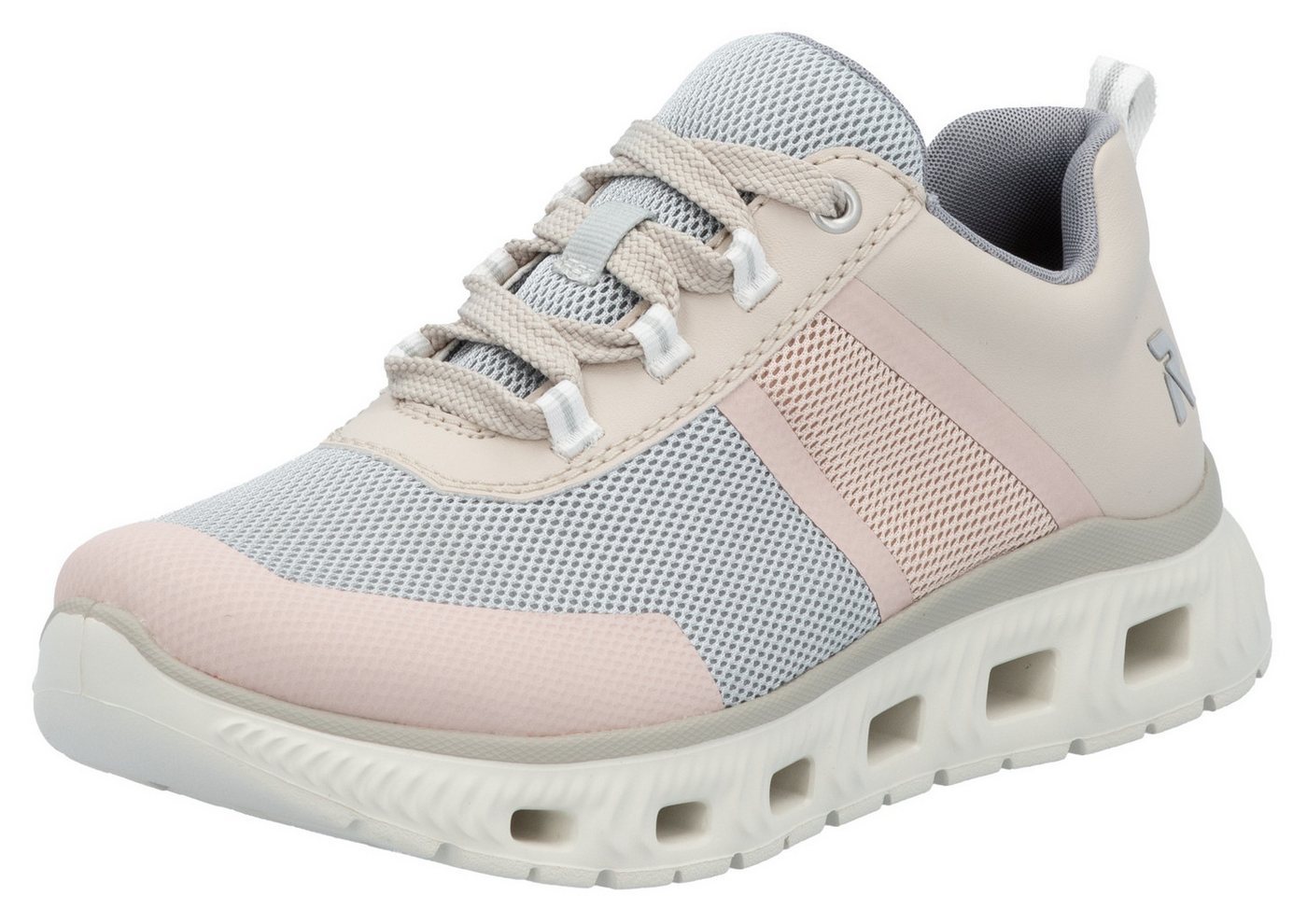 RIEKER Sport Sneaker in veganer Verarbeitung, Freizeitschuh, Halbschuh, Schnürschuh RIEKER Sport Sneaker in veganer Verarbeitung, Freizeitschuh, Halbschuh, Schnürschuh von RIEKER Sport