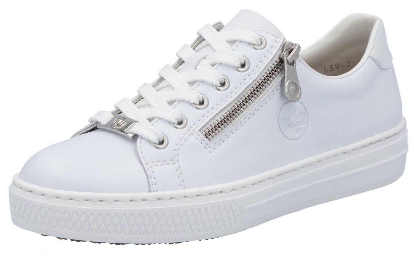 Rieker Sneaker mit Memosoft-Innensohle, Freizeitschuh, Halbschuh, Schnürschuh Rieker Sneaker mit Memosoft-Innensohle, Freizeitschuh, Halbschuh, Schnürschuh von Rieker