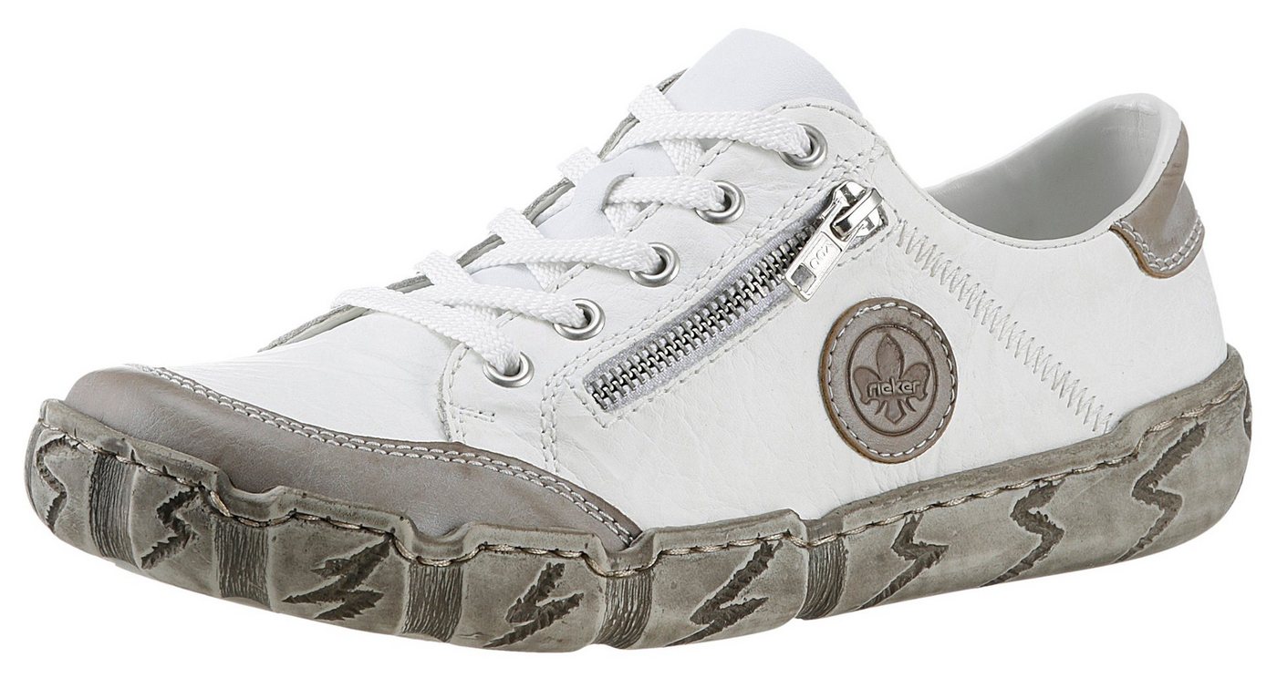 Rieker Sneaker mit Zierreißverschluss, Freizeitschuh, Halbschuh, Schnürschuh Rieker Sneaker mit Zierreißverschluss, Freizeitschuh, Halbschuh, Schnürschuh von Rieker