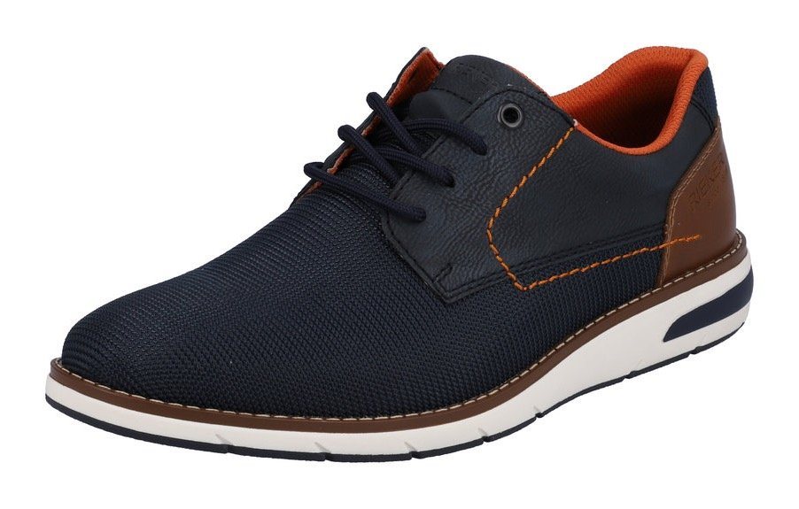 Rieker Sneaker mit kontrastfarbener Ziernaht, Freizeitschuh, Halbschuh, Schnürschuh Rieker Sneaker mit kontrastfarbener Ziernaht, Freizeitschuh, Halbschuh, Schnürschuh von Rieker