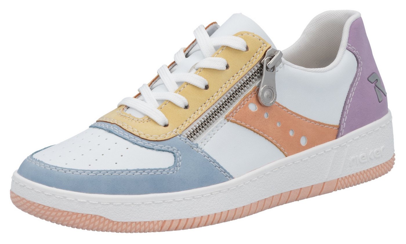 RIEKER Sport Sneaker in aktueller Farbkombination, Freizeitschuh, Halbschuh, Schnürschuh RIEKER Sport Sneaker in aktueller Farbkombination, Freizeitschuh, Halbschuh, Schnürschuh von RIEKER Sport
