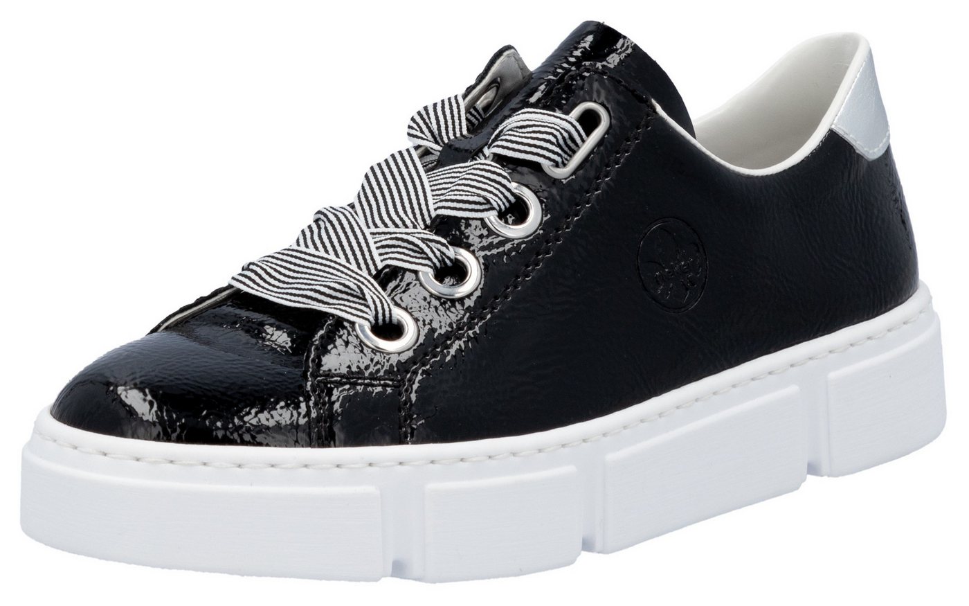Rieker Sneaker mit trendigen Schnürsenkeln, Freizeitschuh, Halbschuh, Schnürschuh Rieker Sneaker mit trendigen Schnürsenkeln, Freizeitschuh, Halbschuh, Schnürschuh von Rieker