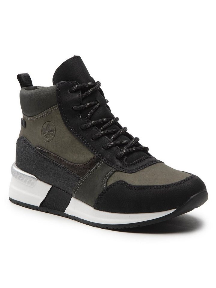 Rieker Sneakers N7611-54 Grün Kombi Sneaker Rieker Sneakers N7611-54 Grün Kombi Sneaker von Rieker