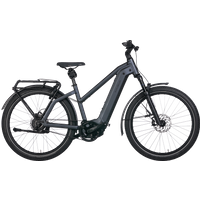 Riese & Müller Charger4 GT Vario 750Wh Damen Mixte blau von Riese & Müller