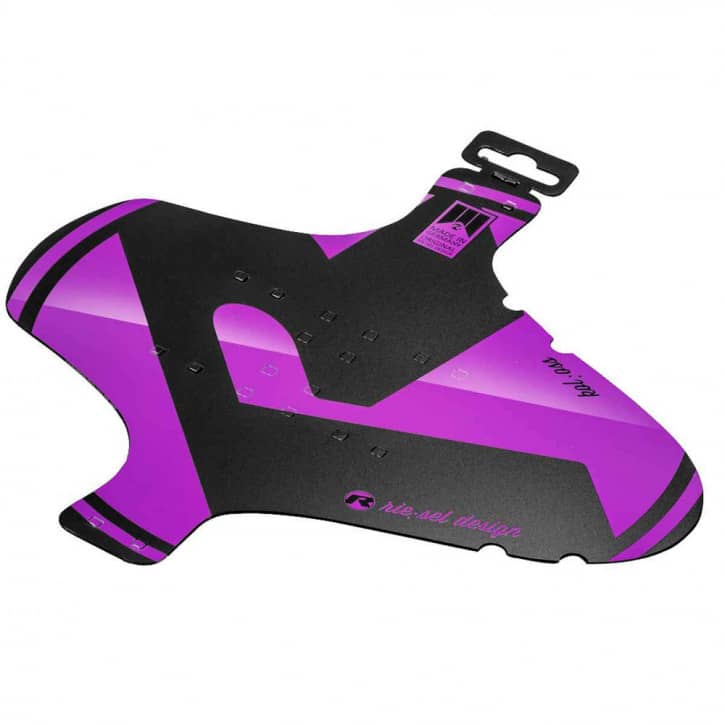 Riesel Design Mudguard kol:oss purple von Riesel Design