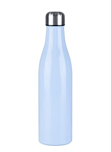 Kelomat, 1973-252, Isolierflasche, Trinkflasche, Pastell-Blau, hellblau, Edelstahl, 0.75 Liter, passend zu Riess BUNT/PASTELL, auslaufsicher, Flasche, Thermokanne, BPA frei Kelomat, 1973-252, Isolierflasche, Trinkflasche, Pastell-Blau, hellblau, Edelstahl, 0.75 Liter, passend zu Riess BUNT/PASTELL, auslaufsicher, Flasche, Thermokanne, BPA frei von Riess