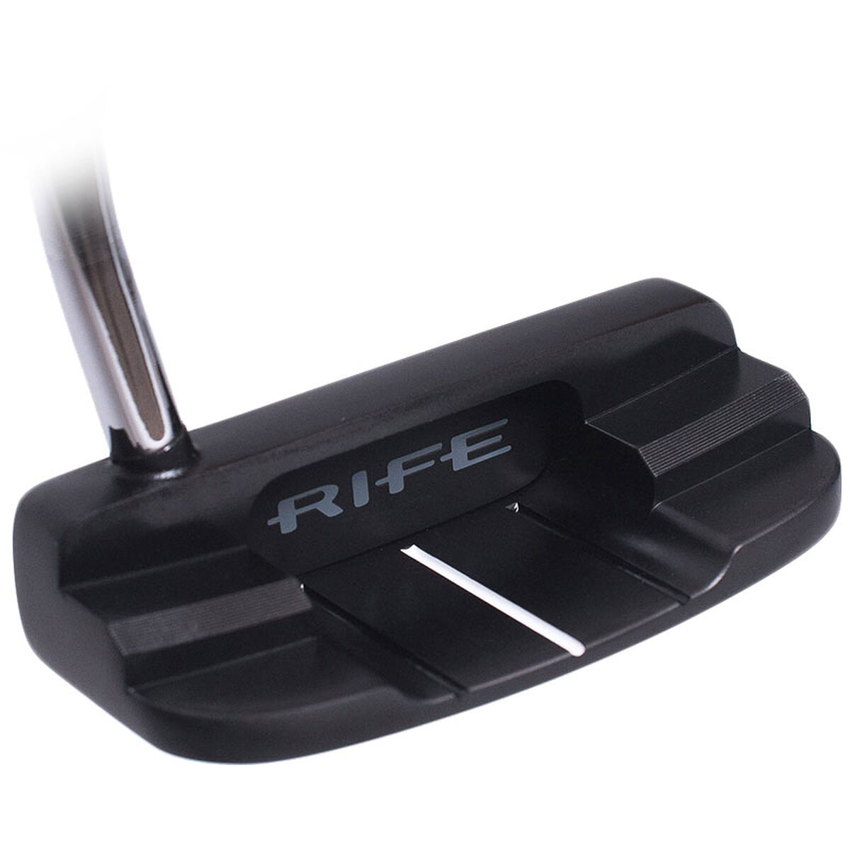 Rife Black Raider Right Hand Golf Putter, Size: 34" | American Golf von Rife