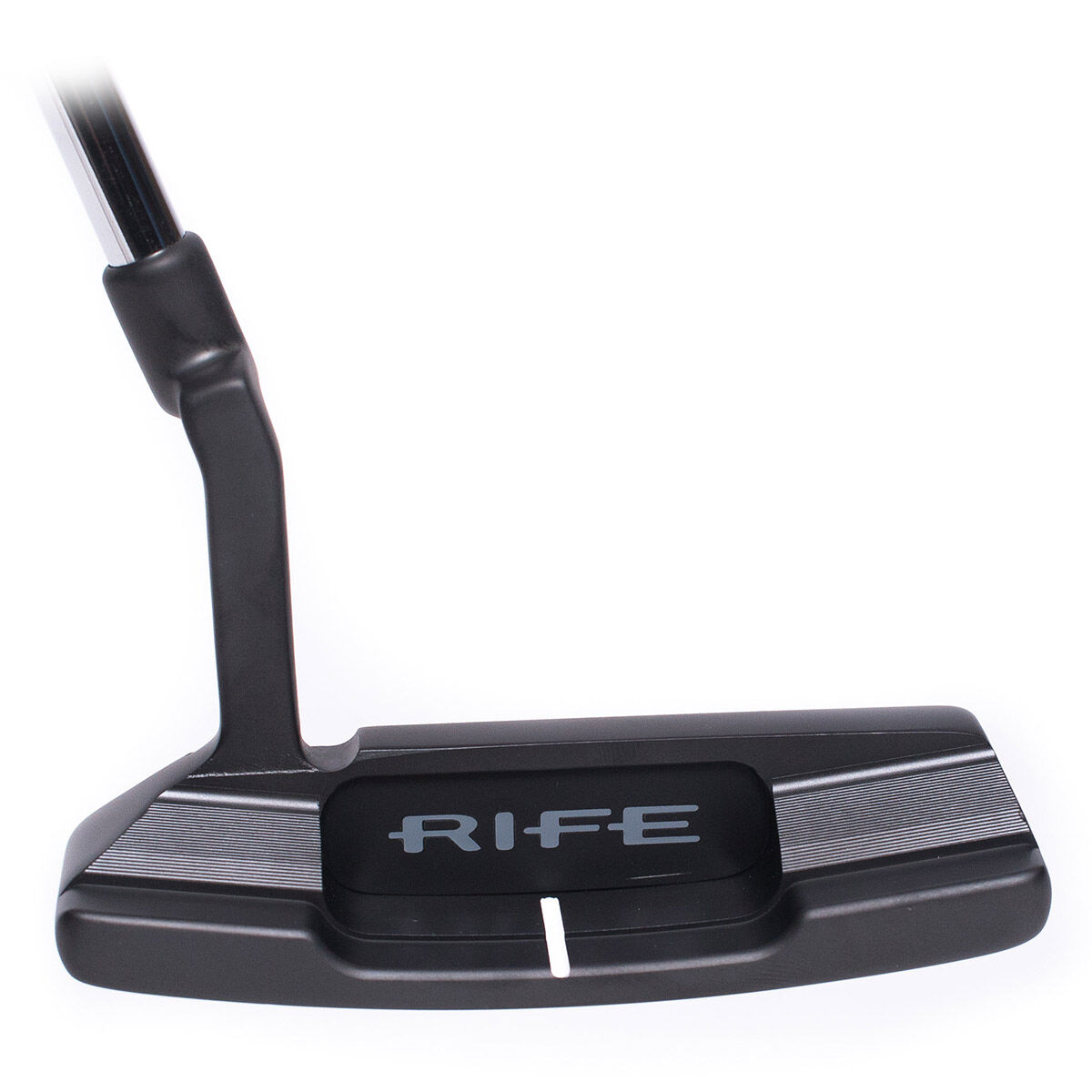 Rife Black Riddler Right Hand Golf Putter, Size: 34" | American Golf - Father's Day Gift von Rife