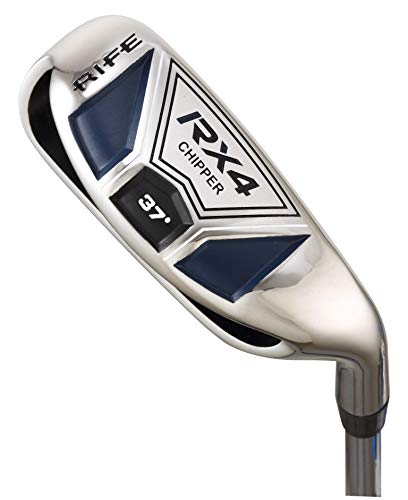 Rife Golf RX4 Chipper für Rechtshänder, 37 °, spart einfache Schläge (rechts, 34) von Rife