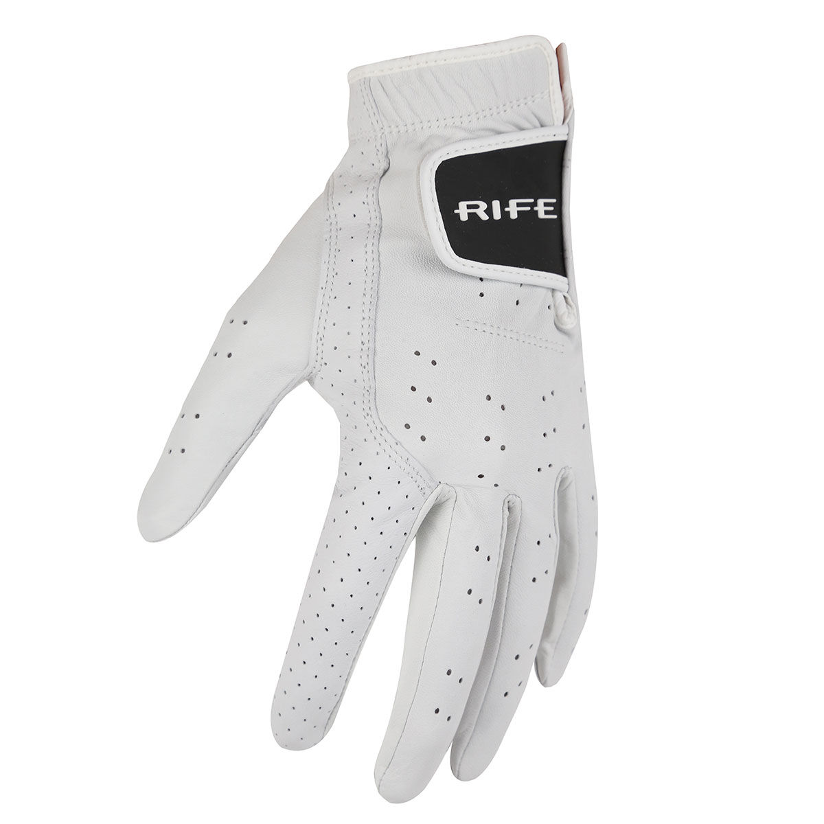 Rife Men's RX Cabretta Golf Glove, Mens, Left hand, Large, White | American Golf - Father's Day Gift von Rife