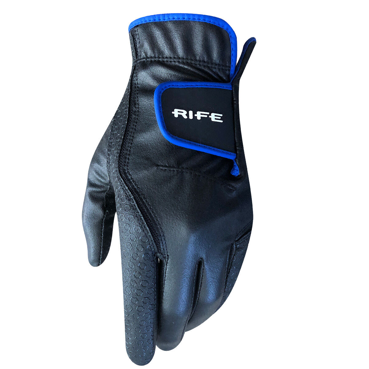 Rife Men's Rain Golf Gloves - Pair, Mens, Large, Black | American Golf von Rife