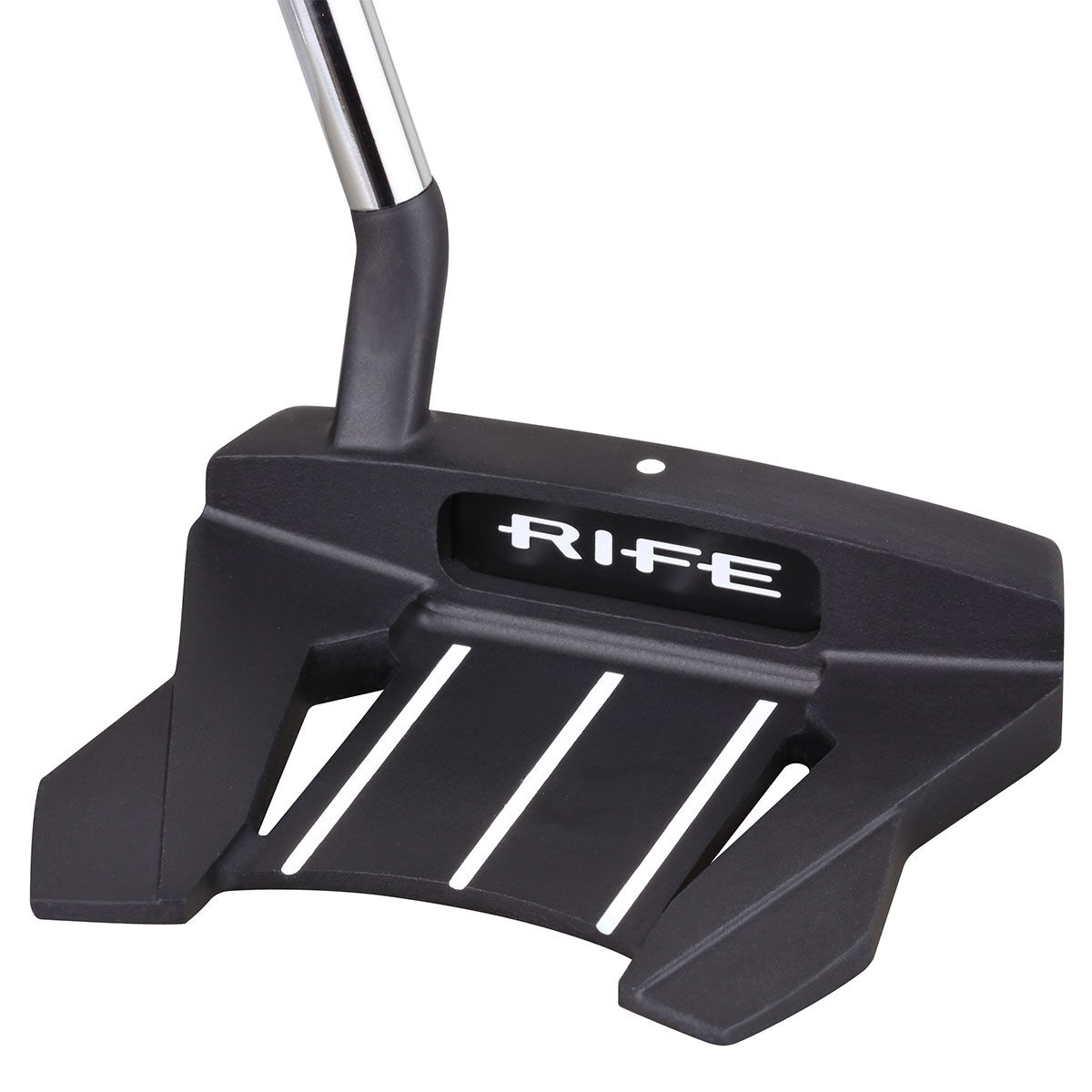 Rife Mens Black Adjustable RG7 Right Hand Golf Putter, Size: 34" | American Golf Rife Mens Black Adjustable RG7 Right Hand Golf Putter, Size: 34" | American Golf von Rife