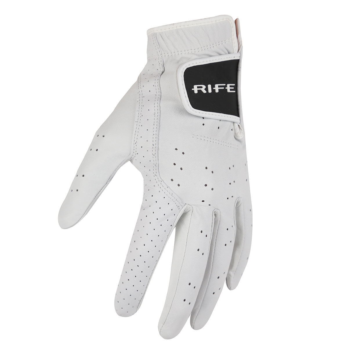 Rife Mens White RX Cabretta Golf Glove, Size: Medium/Large | American Golf - Father's Day Gift von Rife