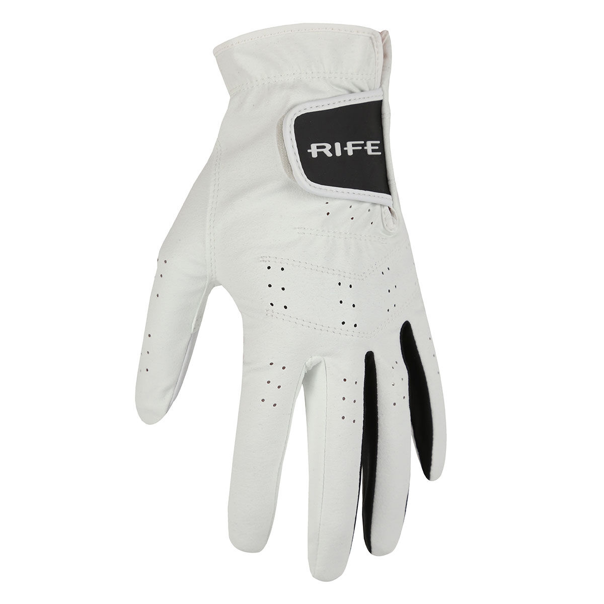 Rife Mens White RX Hybrid Golf Glove, Size: XL | American Golf - Father's Day Gift von Rife